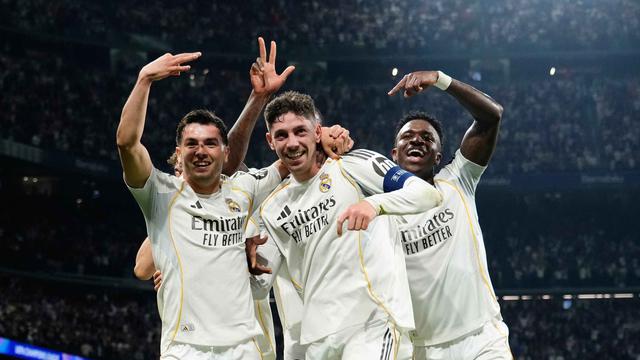 Tiga Gol Federico Valverde Antar Los Blancos Selangkah Lebih Dekat ke Perempat Final Liga Champions 2025/2026