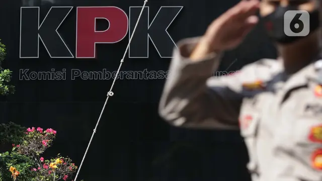 FOTO: Penjagaan Ketat Gedung KPK