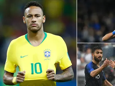 Kabar transfer pada Rabu (11/7/2018), diwarnai keinginan Real Madrid mendatangkan Neymar untuk menggantikan Cristiano Ronaldo yang hijrah ke Juventus. Berikut deretan kabar transfer selengkapnya. (Kolase foto-foto dari AFP)