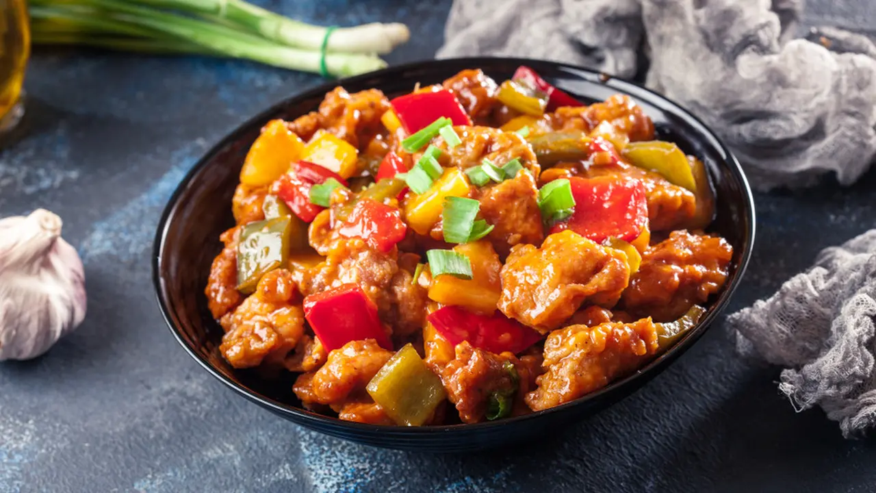 ayam asam manis
