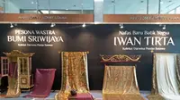 Koleksi Darwina Pontjo Sutowo dalam Adiwastra Nusantara (dok.Liputan6.com/Adinda Kurnia)