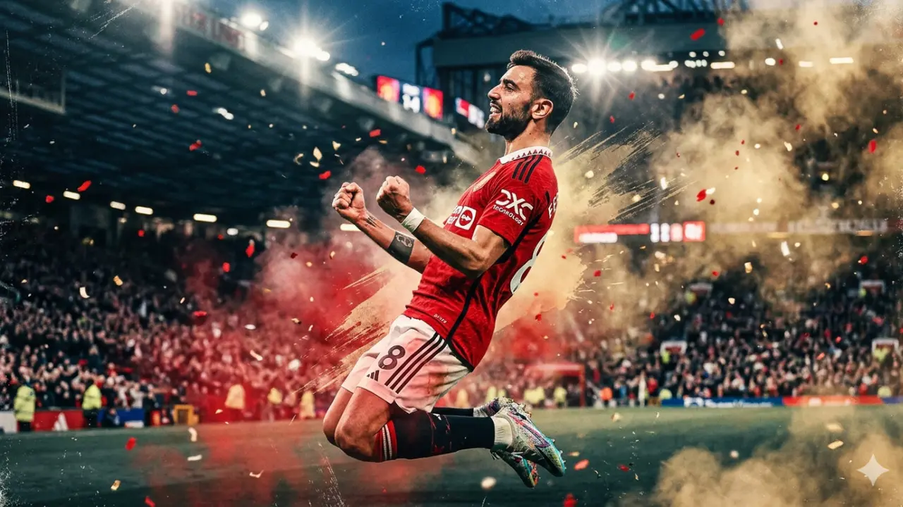 Ilustrasi Bruno Fernandes