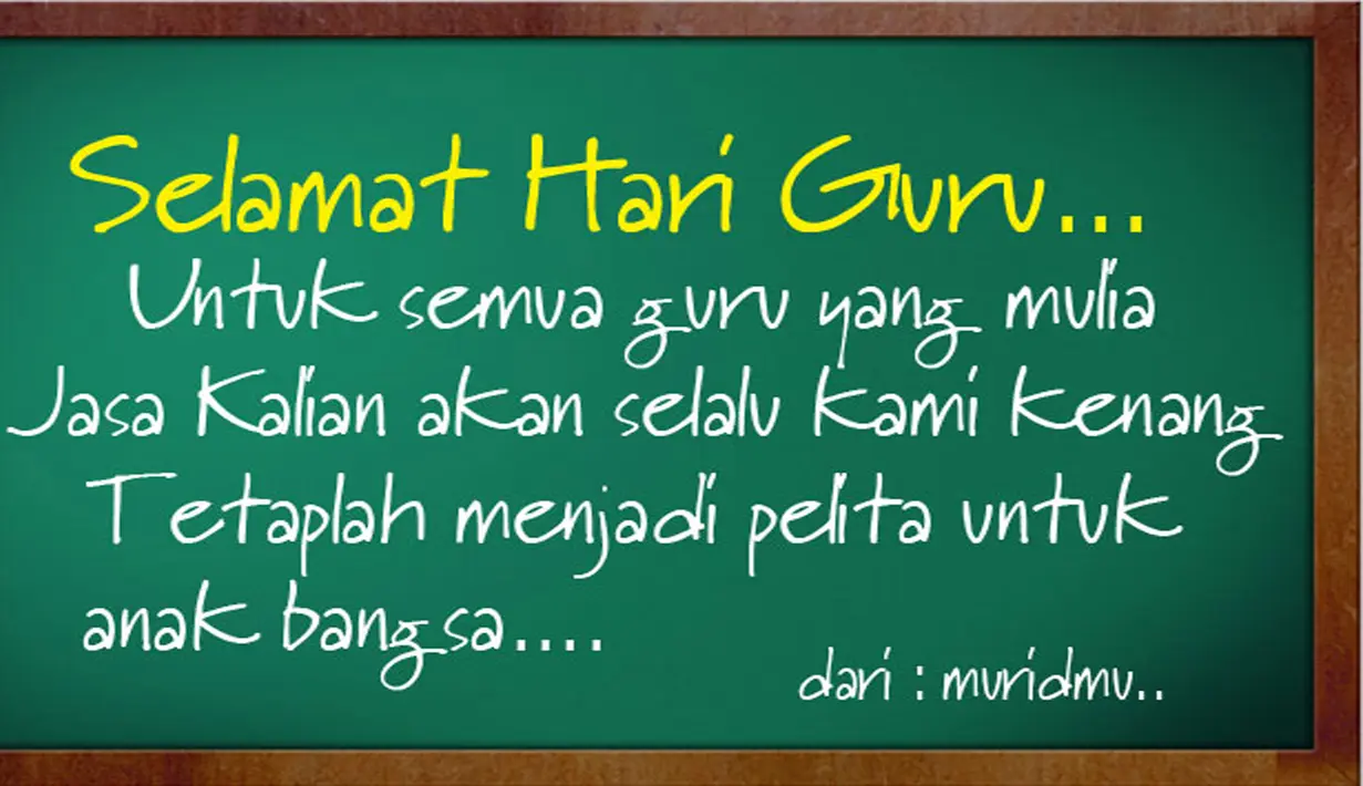 Tetaplah menjadi pelita (Istimewa)