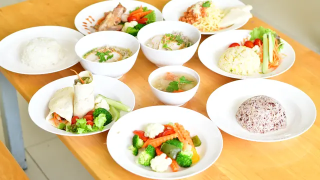 Pilihan Makanan Bernutrisi untuk Mendukung Kesehatan Pencernaan