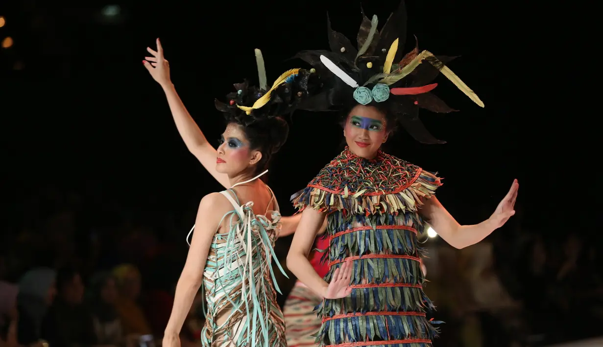 Pembukaan Indonesia Fashion Week 2019