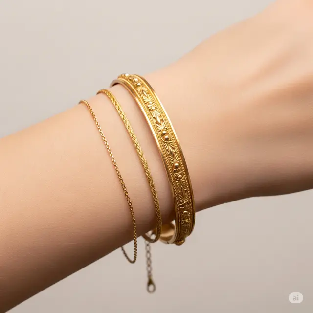 12 Model Gelang untuk Tangan Kecil yang Elegan dan Proporsional