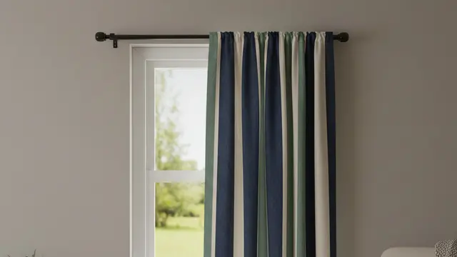 Tirai Motif Vertikal