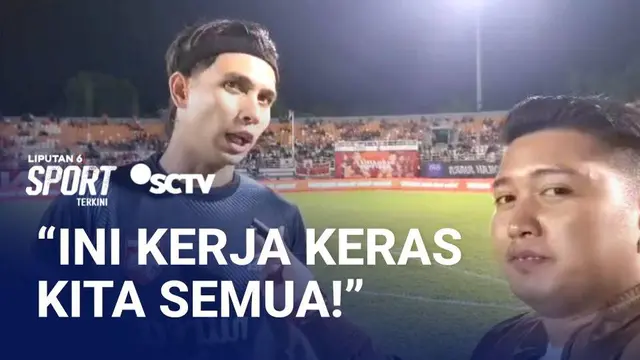 Raih Kiper Terbaik Super League 2025/2026, Nadeo: Ini Kerja Keras Kita Semua!"|Liputan 6