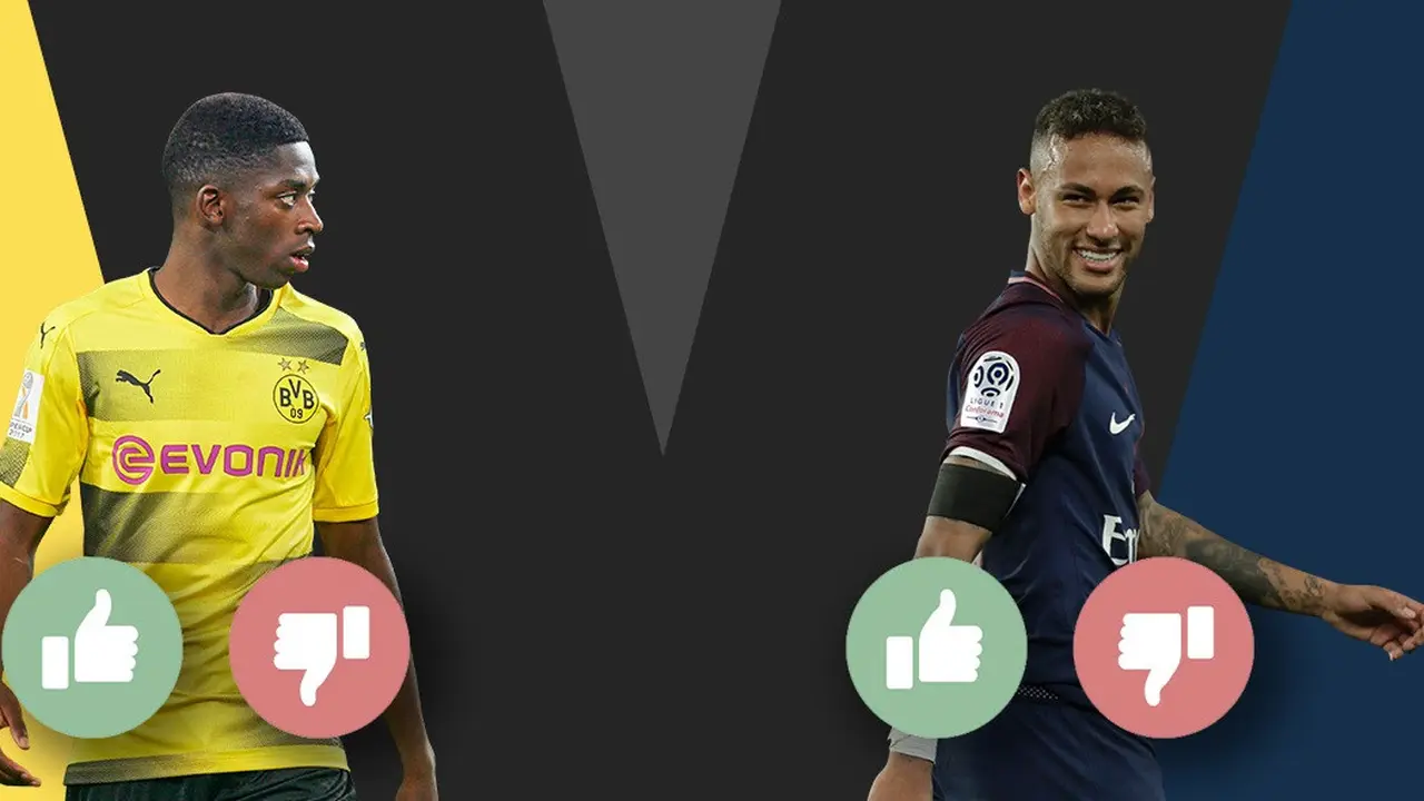 Neymar vs Dembele