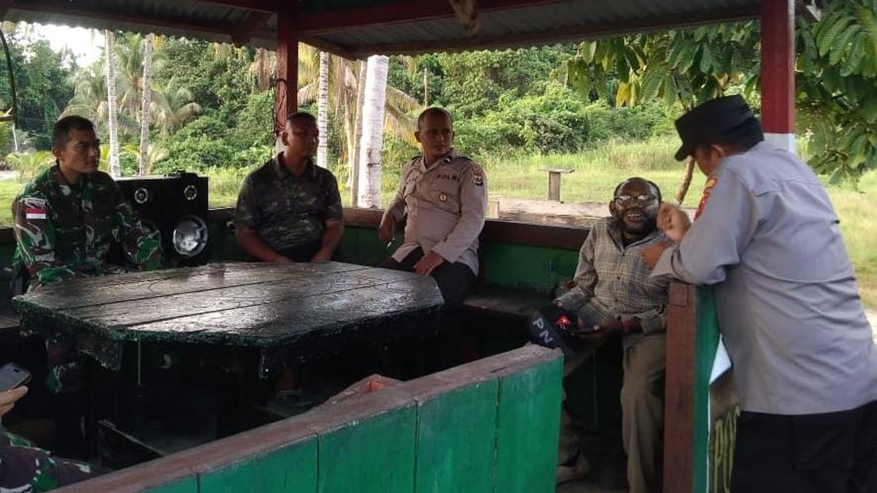 Satgas Pamtas Tangkap Mantan Anggota OPM di Perbatasan RI-PNG