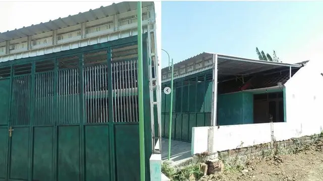 7 Potret Tampak Depan Rumah Ini Absurd, Pasti Bikin Bingung Tamu yang Datang