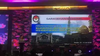 Menko Wiranto membuka Seminar Sarasehan Nasional Dewan Ketahanan Nasional (Wantannas). (Liputan6.com/ Lizsa Egeham)