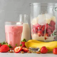 ilustrasi jus susu/artem evdokimov/Shutterstock