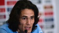 Edinson Cavani (RONALDO SCHEMIDT / AFP)