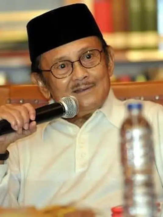 BJ. Habibie (Instagram/b.jhabibie)