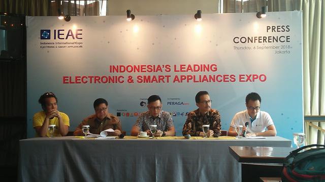 ChaoYu Expo dan Peraga Expo akan kembali menyelenggarakan pameran Business to Business (B2B) produk elektronik dan aksesoris melalui Internasional Electronic & Smart Appliances Expo 2018. Foto: Dok Merdeka.com/Dwi Aditya P