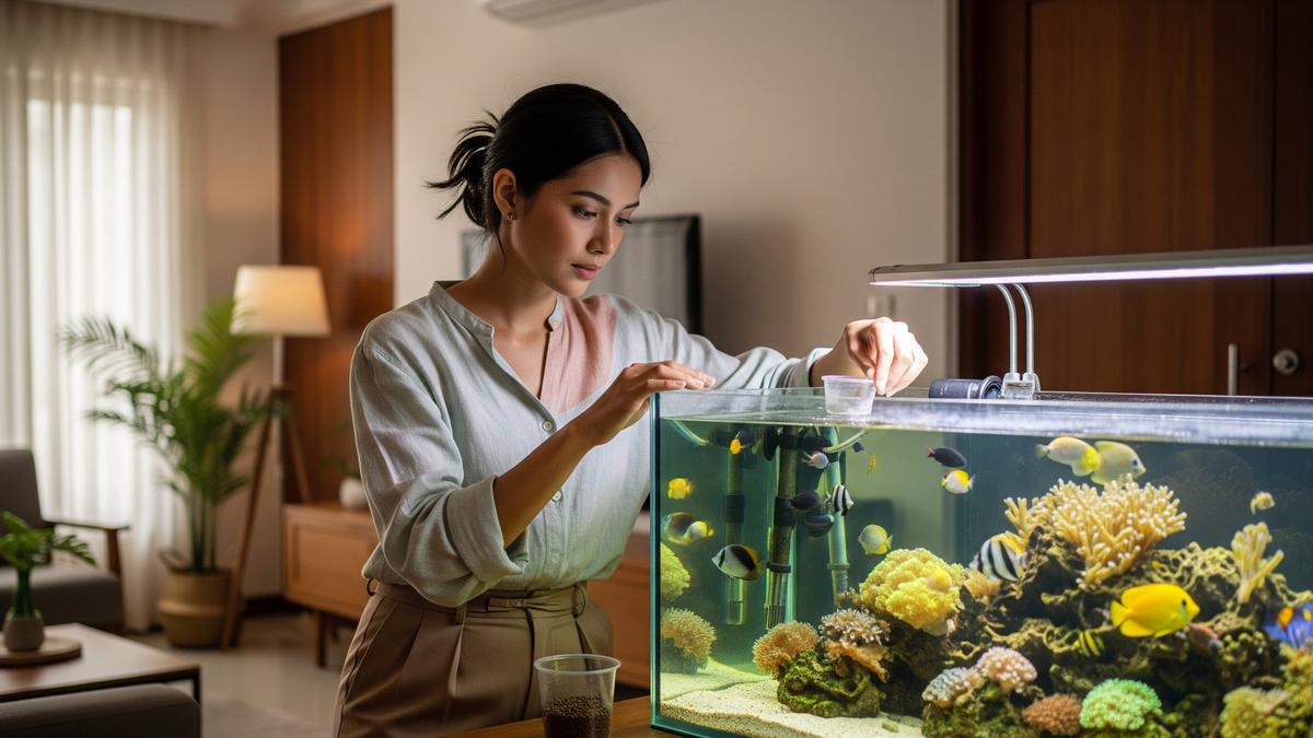 9 Ikan yang Cocok Dipelihara Orang Sibuk yang Hanya Punya Waktu di Akhir Pekan
