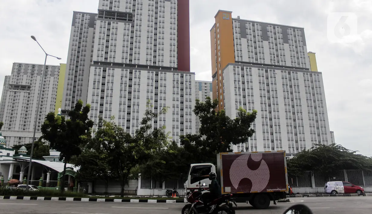 Suasana tempat karantina pasien COVID-19 Wisma Atlet, Jakarta, Kamis (3/3/2022). Hingga 2 Maret 2022, pemerintah mencatat 5.630.096 kasus positif COVID-19 di Indonesia, 4.944.237 orang di antaranya telah dinyatakan sembuh sementara 149.0362 orang lainnya meninggal dunia. (Liputan6.com/Johan Tallo)