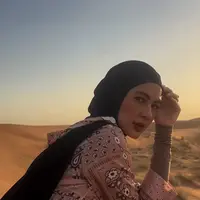 Paula Verhoeven Liburan di Dubai tanpa Baim Wong. [@paula_verhoeven]