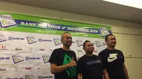 Ketua Panpel Tour d’Indonesia 2019 Parama Nugroho (kiri). Tour d'Indonesia dimulai dari Candi Borobudur dan finis di Bali, 19-23 Agustus 2019. (foto: Liputan6.com/Adyaksa Vidi)
