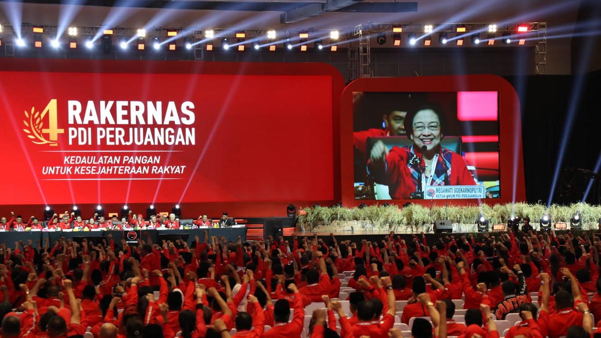 Program Megawati Fellowship Diluncurkan Saat Rakernas IV PDIP - News ...