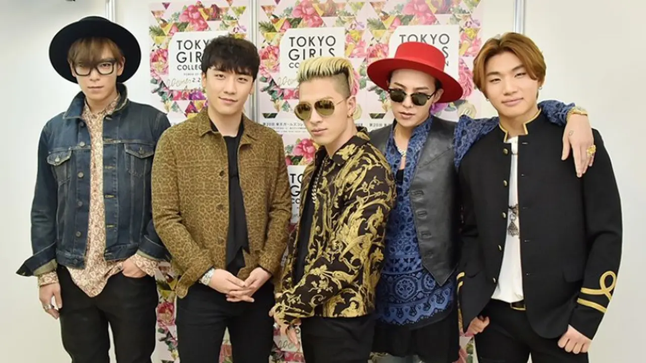 YES! BigBang Rilis 2 Single Pamungkas di Album 'MADE' Series
