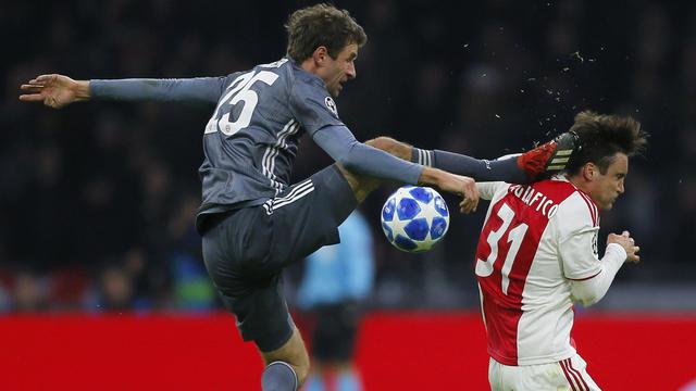 Gelandang Bayern Munchen, Thomas Mueller,