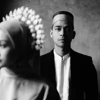 Wafda dan sang kekasih melangsungkan pemotretan menjelang pernikahan mereka [Instagram/wafda90]