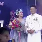 Resepsi Pernikahan Via Vallen dan Chevra Yolandi. (Indosiar)