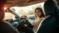 Tips Belajar Mobil Matic untuk Pemula, Aman dan Efektif