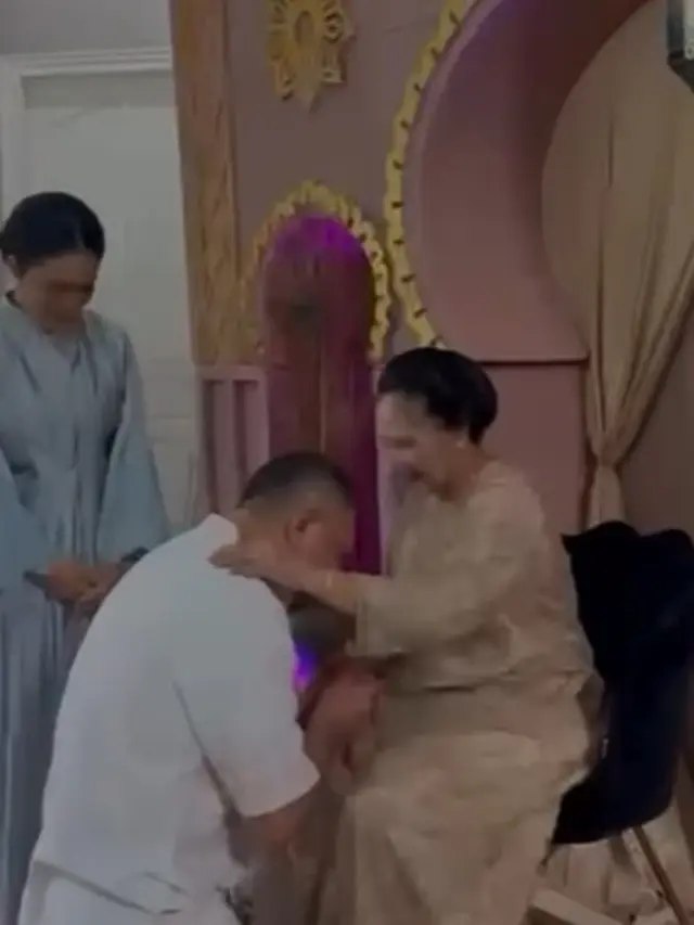 Krisdayanti dan keluarga rayakan Lebaran (Instagram/krisdayantilemaos)