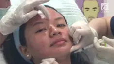 Demi menjaga kulit remajanya agar lebih cantik di Tahun Baru 2019, Amel Carla melakukan perawatan di Dermaster Pondok Indah. Demi menjaga kulit remajanya agar lebih cantik di Tahun Baru 2019, Amel Carla melakukan perawatan di Dermaster Pondok Indah.