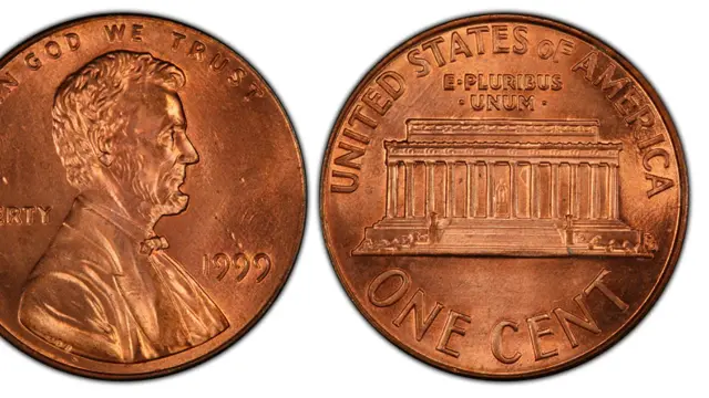 Uang Koin 1999 Wide AM Reserve. Foto: www.pcgs.com