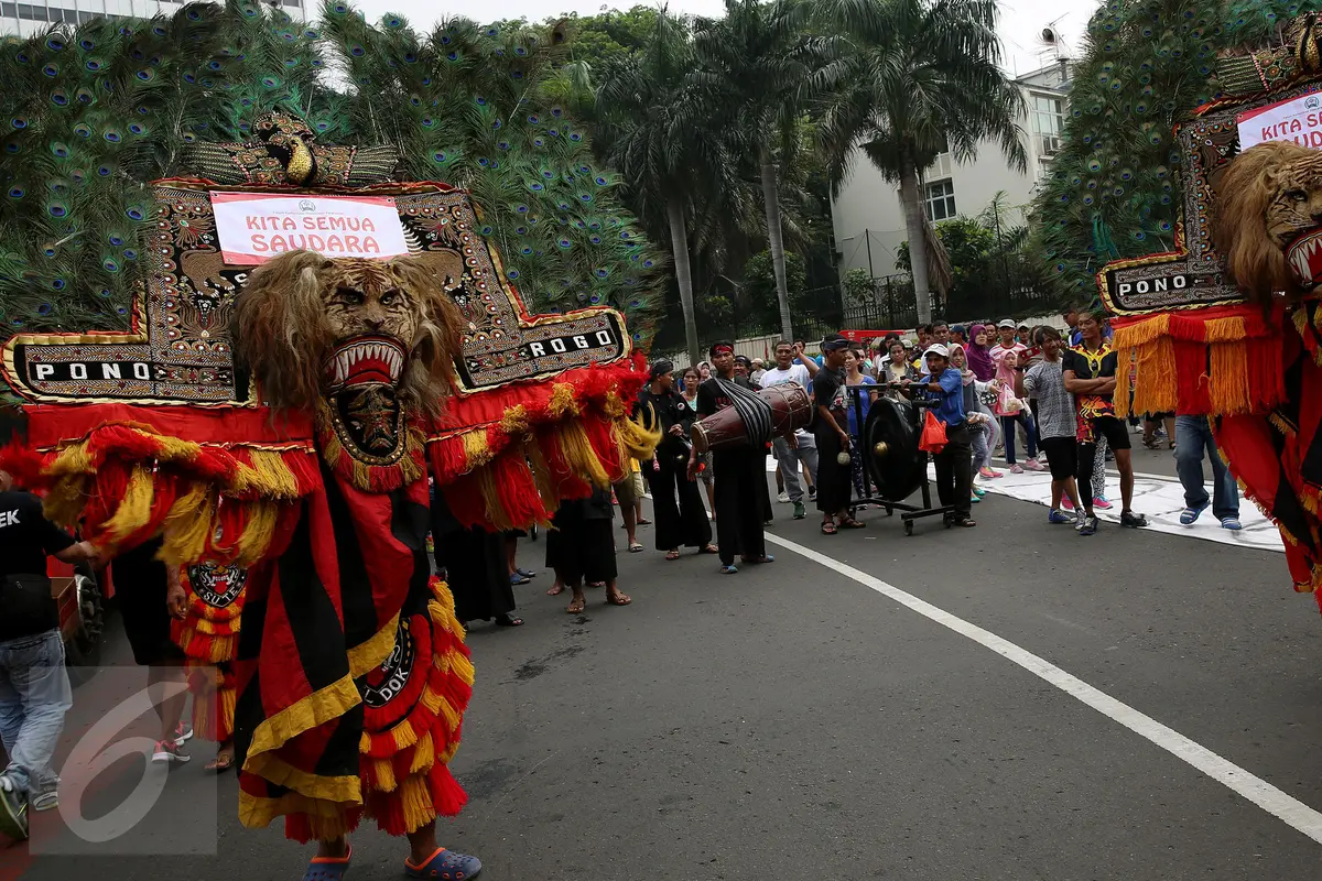 Kabar Terbaru Usulan Reog Ponorogo Sebagai Warisan Budaya tak Bendan ke UNESCO