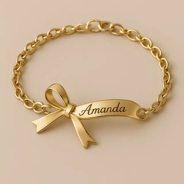 Model Gelang Rantai Pita yang Tren di 2025