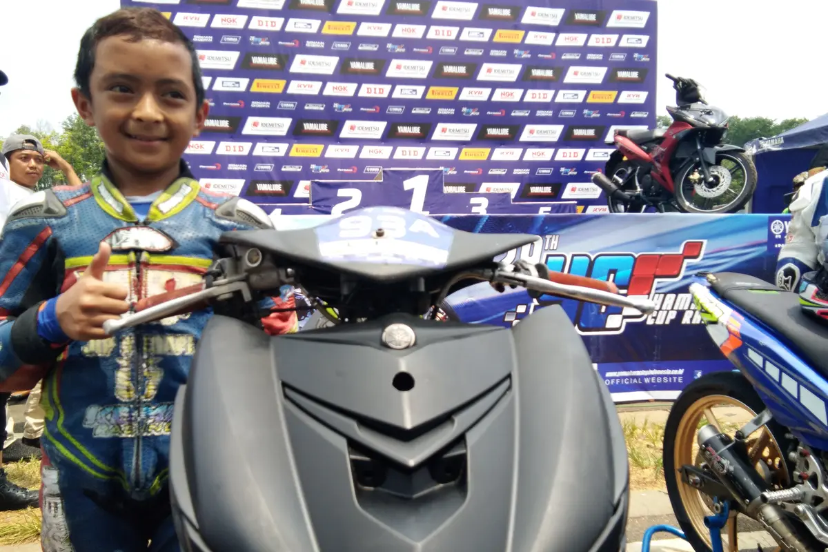 Yamaha Cup Race