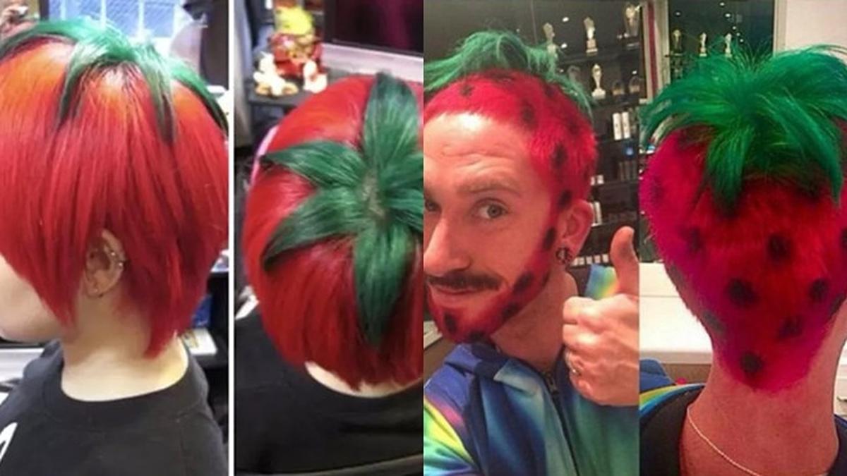 6 Potongan Rambut Model Buah-Buahan Ini Absurd Banget, Kocak