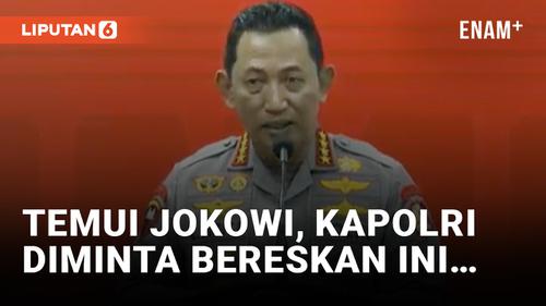 VIDEO: Kapolri Listyo Sigit Beberkan Arahan Presiden Jokowi