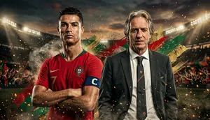 Cristiano Ronaldo Disebut Narsistik, Jorge Jesus Terancam Jadi Kambing Hitam