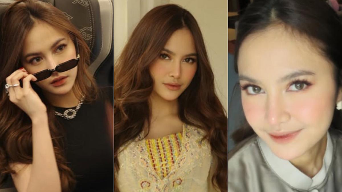4 Outfit Mahalini saat Perdana Rayakan Lebaran Sebagai Mualaf, Istri, dan Ibu dari Sholat Ied, Baju Lebaran, hingga Mudik