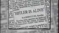 AS skeptis dengan kabar kematian Hitler 