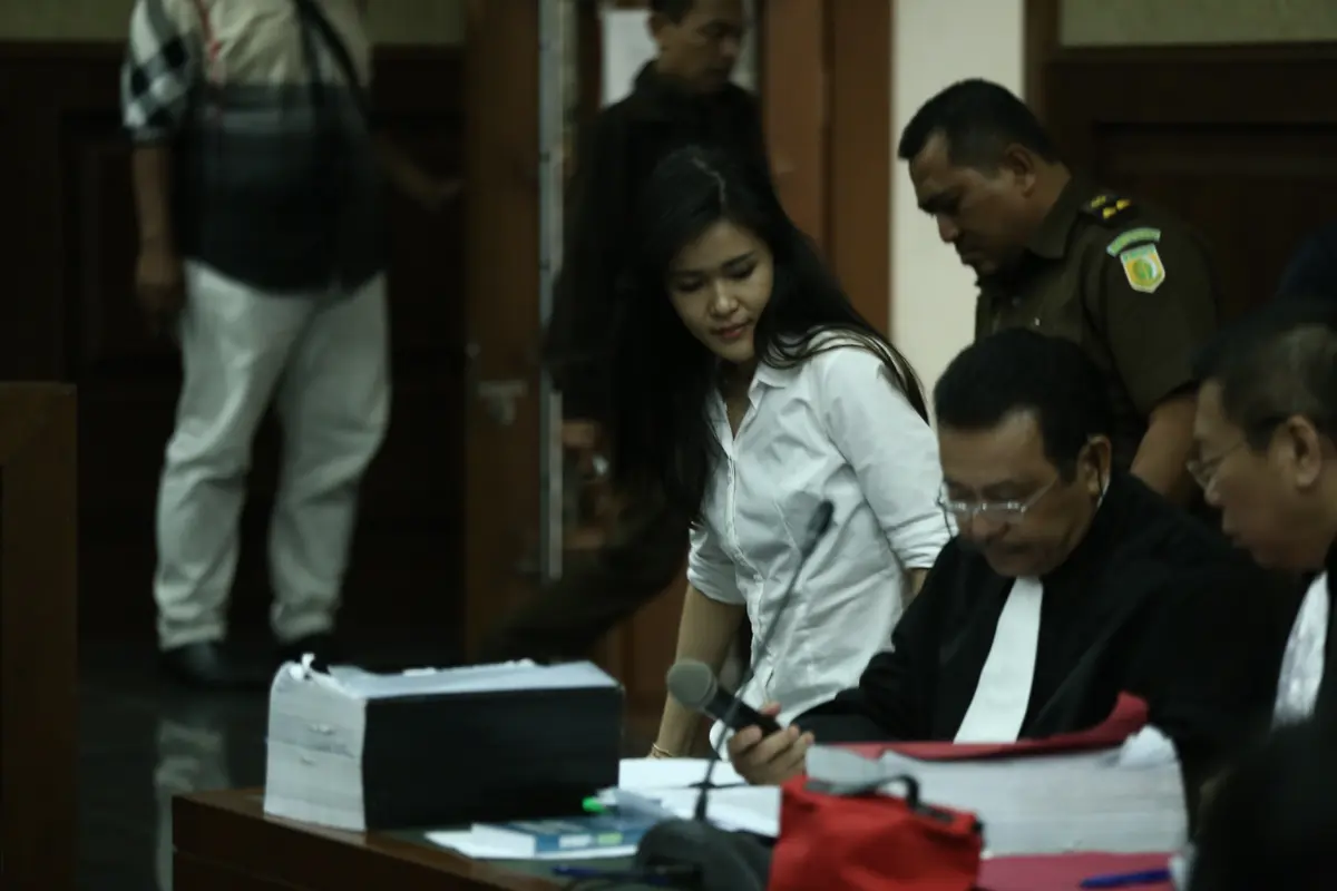 [Bintang0 Berat Badan Jessica Wongso Turun 10 kg Akibat Stres