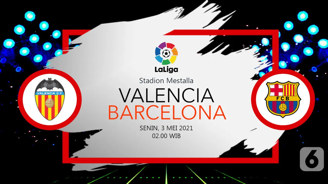Prediksi Valencia vs Barcelona