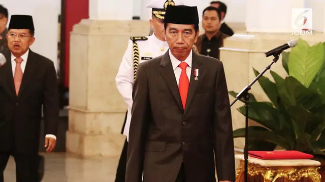 Jokowi Minta Masyarakat Tidak Habiskan Energi dengan Terus Berdemo  