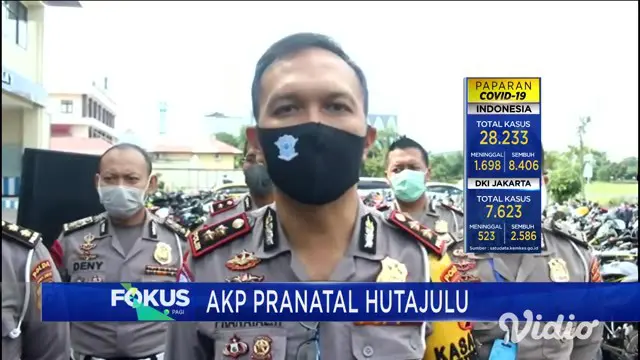 Sebanyak 302 unit kendaraan roda dua dengan knalpot brong berhasil dijaring petugas Ditlantas Polda Jawa Timur, saat pemberlakuan PSBB di Kota Surabaya, seluruh kendaraan disita saat melintas di jalan protokol dan di sejumlah jalan permukiman warga.