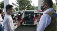 Dukung Kinerja Laboratorium, 2 Mobil Combat Covid-19 Didatangkan ke Jawa Timur