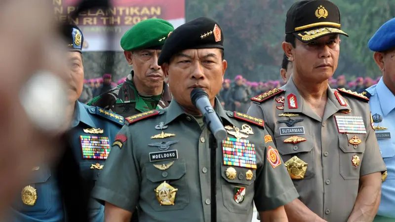 Ribuan Prajurit Dikerahkan Untuk Amankan Jokowi