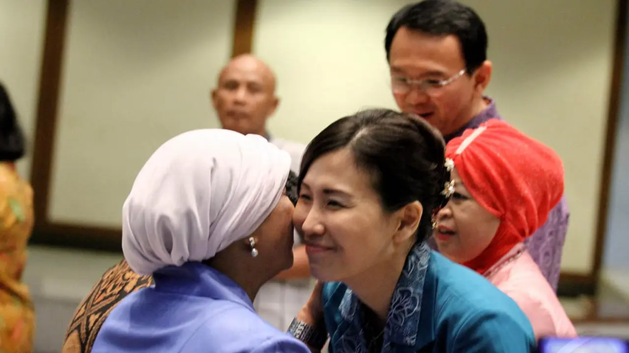 Gantikan Iriana, Istri Ahok Dilantik Jadi Ketua PKK Jakarta