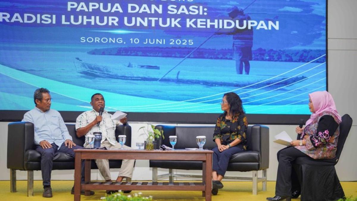 Mengungkap Larangan Sementara Aktivitas Panen Hasil Laut atau Hutan di Papua Lewat Buku Digital