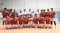 Kejuaraan Asia Voli U-16: Timnas Voli Putra U-16 Indonesia Optimistis Bungkam Malaysia